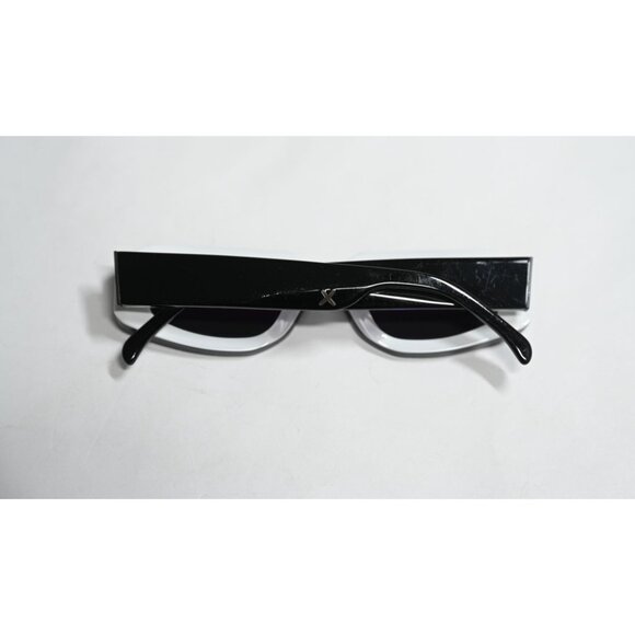 Oscar x Frank Yakimoto Sunglasses Style 0598W in Black White
